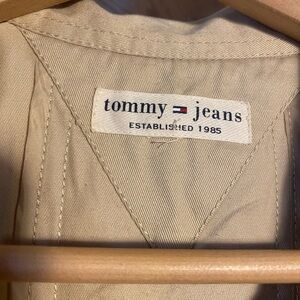 Tommy Jeans light coat size medium